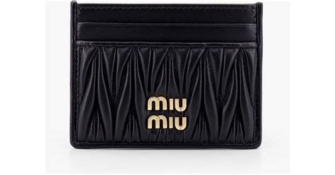 miu miu card holder